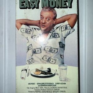Easy Money Movie VHS new